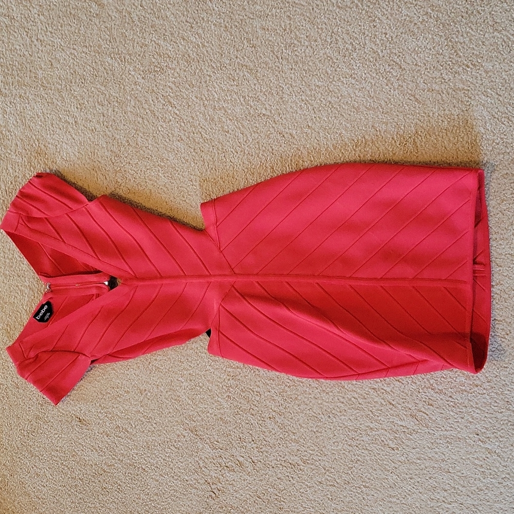 Bebe mini bandage dress